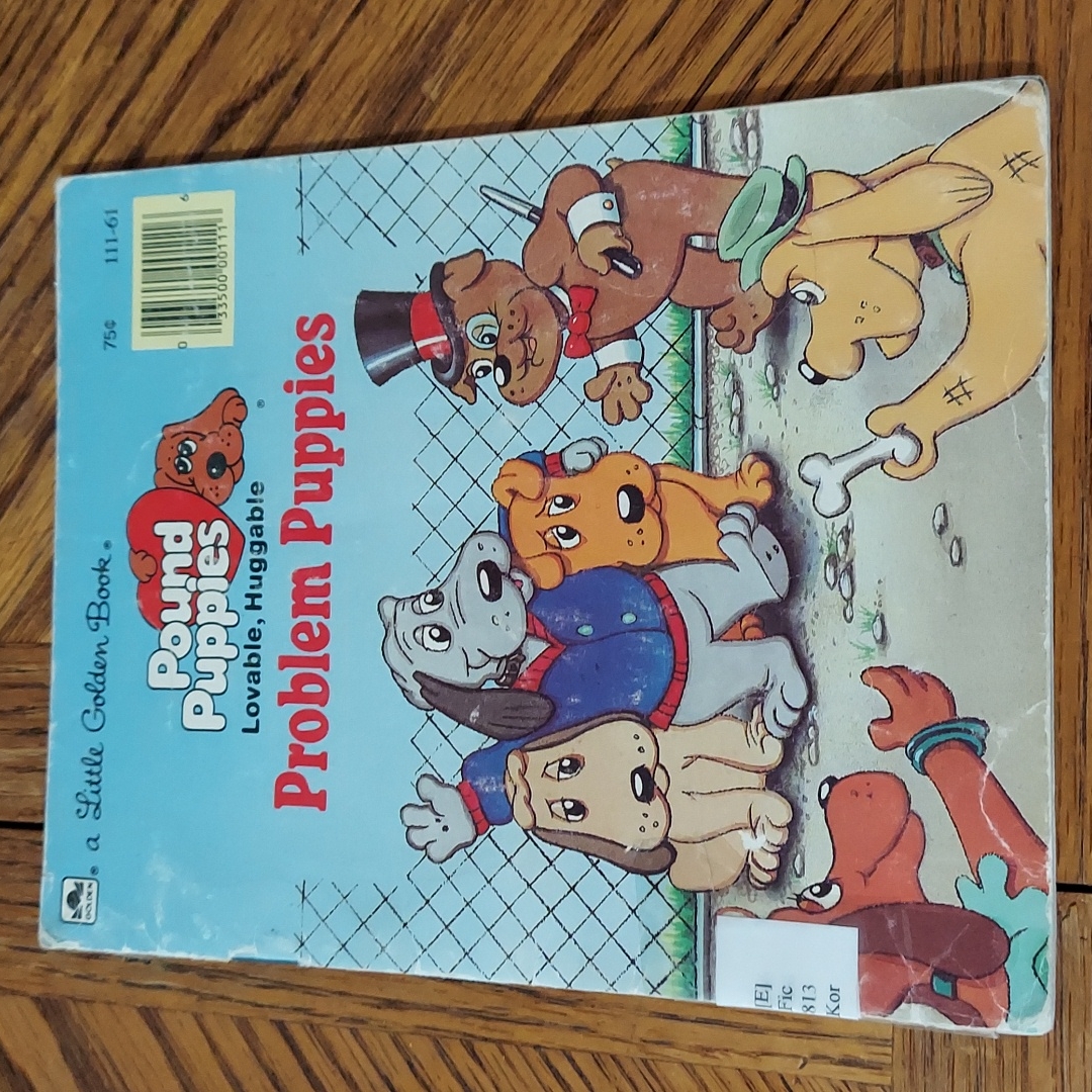 Pound Puppies Problem Puppies